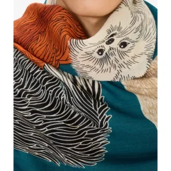 Inoui Editions Tørklæder*Tou Tou Sciarpa Multifarvet