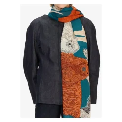 Inoui Editions Tørklæder*Tou Tou Sciarpa Multifarvet