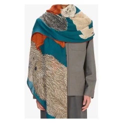 Inoui Editions Tørklæder*Tou Tou Sciarpa Multifarvet