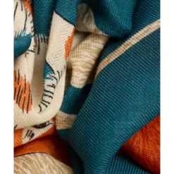 Inoui Editions Tørklæder*Tou Tou Sciarpa Multifarvet