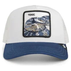 Goorin Bros Huer & Kasketter*Toxic Trucker Cap Hvid