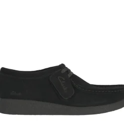 Clarks Snøresko*Trainers Wallabeeevosh Fritidssko Sort