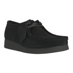 Clarks Snøresko*Trainers Wallabeeevosh Fritidssko Sort