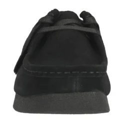 Clarks Snøresko*Trainers Wallabeeevosh Fritidssko Sort