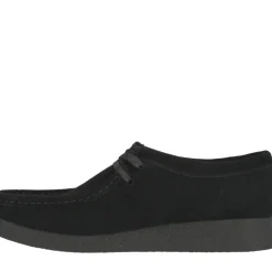 Clarks Snøresko*Trainers Wallabeeevosh Fritidssko Sort