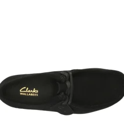 Clarks Snøresko*Trainers Wallabeeevosh Fritidssko Sort