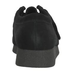 Clarks Snøresko*Trainers Wallabeeevosh Fritidssko Sort