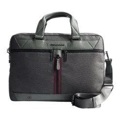 Piquadro Laptop Tasker*Trakai Unisex Arbejdstaske Grøn