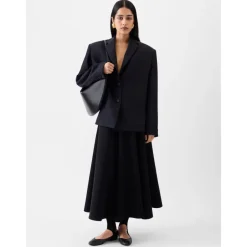 Jacquemus Nederdele*Trekant Nederdel Sort