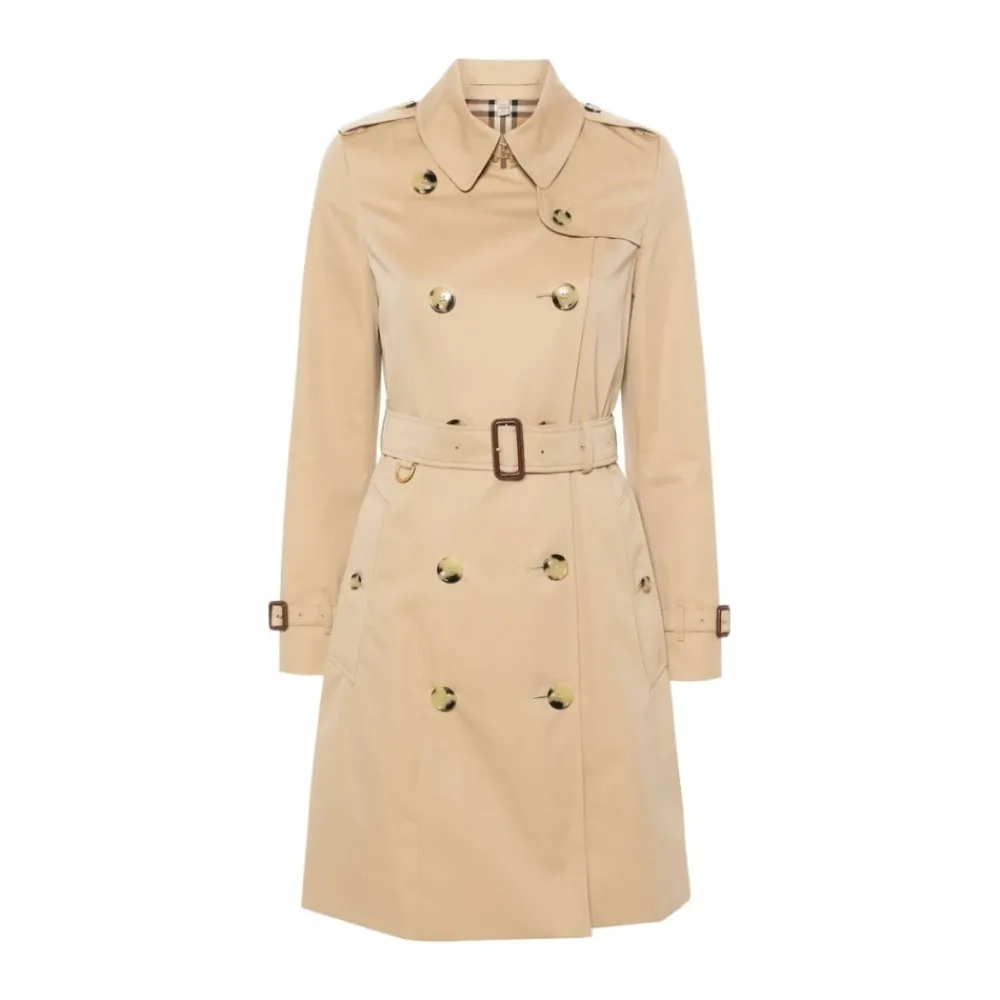 Burberry Frakker*Trenchcoat Beige