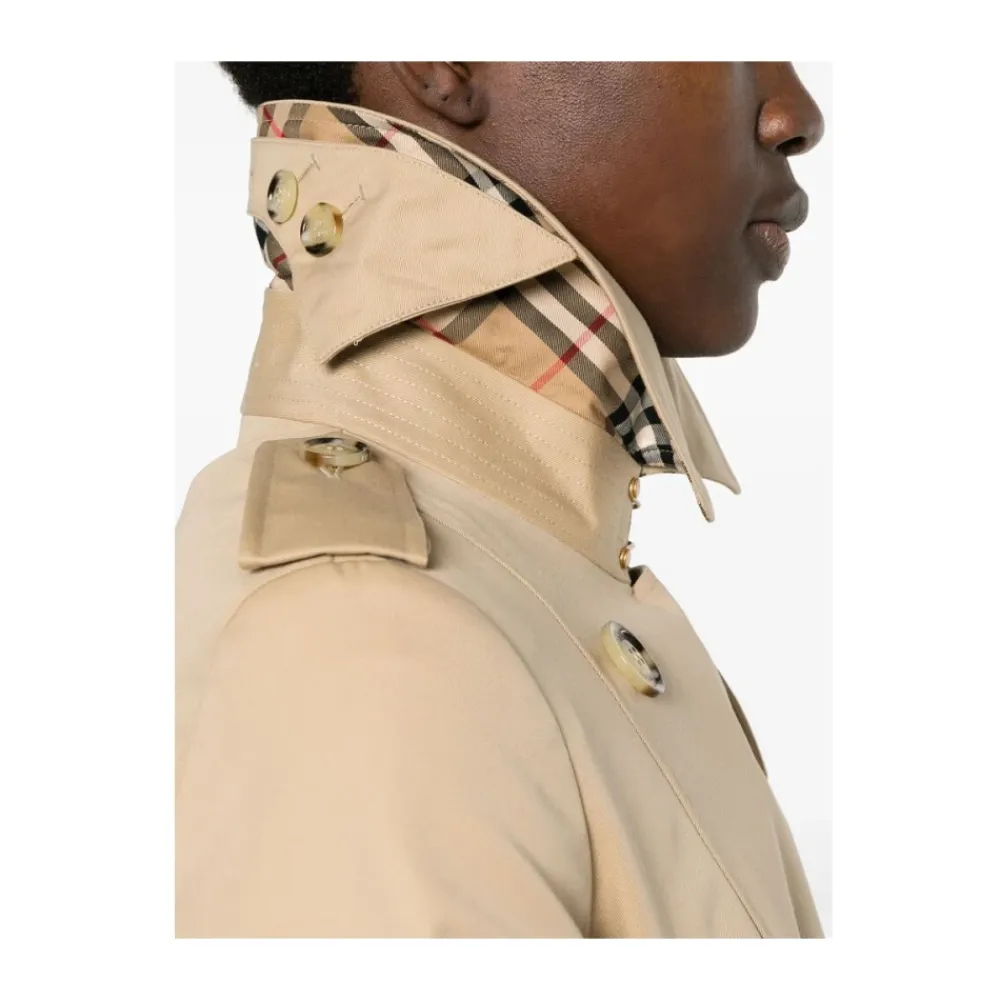 Burberry Frakker*Trenchcoat Beige