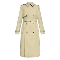 Burberry Frakker*Trenchcoat med bælte Beige