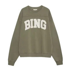 Anine Bing Sweatshirts*Trenton Sweatshirt Grøn