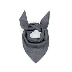 Laurence Bras Tørklæder*Triangle Scarf Grå