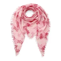 Hemisphere Tørklæder*Triangle Scarf Pink