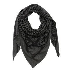 Lala Berlin Tørklæder*Triangle Trinity Classic Multifarvet