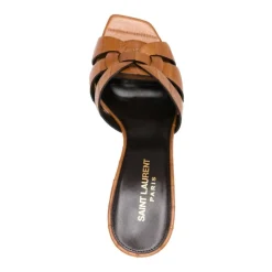 Saint Laurent Stiletter*Tribute Sandaler Brun