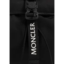 Moncler Rygsække*Trick Rygsæk Sort