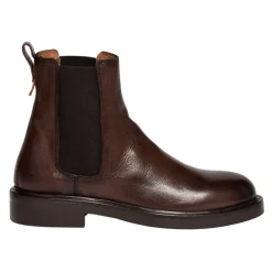 Elia Maurizi Chelsea Boots*Triple Sole Chelsea Boot i Mørke Brun