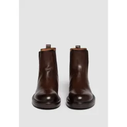 Elia Maurizi Chelsea Boots*Triple Sole Chelsea Boot i Mørke Brun