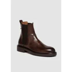 Elia Maurizi Chelsea Boots*Triple Sole Chelsea Boot i Mørke Brun