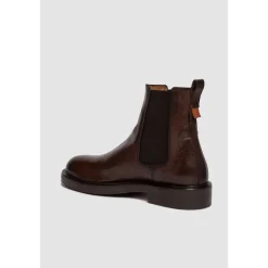 Elia Maurizi Chelsea Boots*Triple Sole Chelsea Boot i Mørke Brun