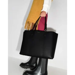 Tory Burch Indkøbstasker*Triple-Compartment Tote Bag Sort