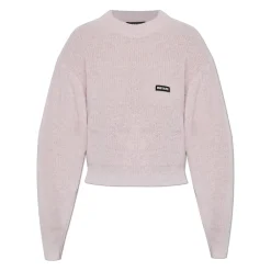 ROTATE Birger Christensen Striktrøjer & Sweatere*Trøje med logo Pink