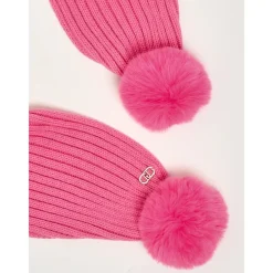 Liu Jo Tørklæder*Tørklæde med pompon Pink