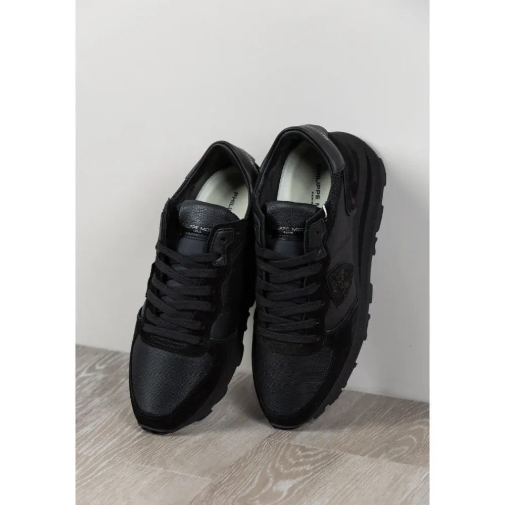 Philippe Model Sneakers*Tropez Haute Low Sort