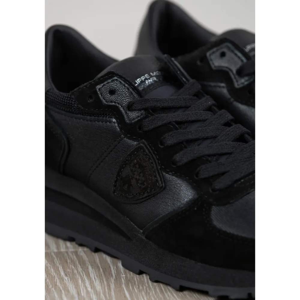 Philippe Model Sneakers*Tropez Haute Low Sort