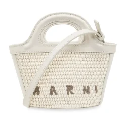 Marni Bæltetasker*Tropicalia Micro Hvid