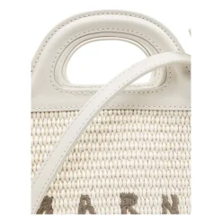 Marni Bæltetasker*Tropicalia Micro Hvid