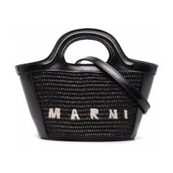 Marni Bæltetasker*Tropicalia Micro Sort