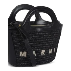 Marni Bæltetasker*Tropicalia Micro Sort