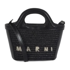 Marni Bæltetasker*Tropicalia Micro Sort