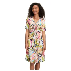 vera mont Kjoler*Tropisk Sommerkjole med Print Multifarvet