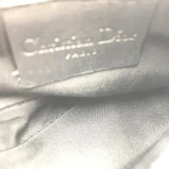 Dior Punge & Kortholder*Trotter Canvas Saddle Coin Purse Grå