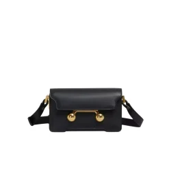 Marni Skuldertasker*Trunkaroo Mini Håndtaske Sort