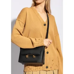 Marni Skuldertasker*Trunkaroo Skuldertaske Sort