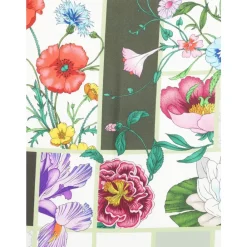 Gucci Tørklæder*Trykt silketørklæde Multifarvet