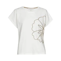 Marie Méro T-Shirts*TS62 T-Shirt Hvid
