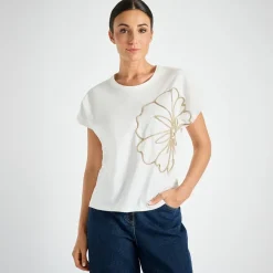 Marie Méro T-Shirts*TS62 T-Shirt Hvid