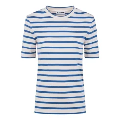 Jil Sander T-Shirts*T-Shirt Multifarvet