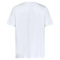 Saint Laurent T-Shirts*T-Shirt Hvid