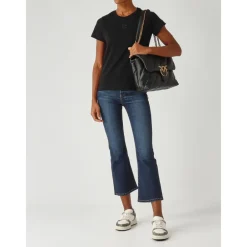 PINKO T-Shirts*T-Shirt Sort