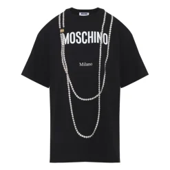 Moschino T-Shirts*T-Shirt Sort