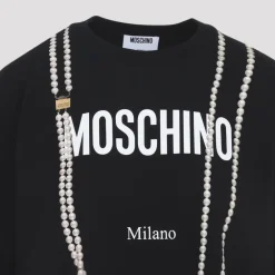 Moschino T-Shirts*T-Shirt Sort
