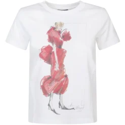Marc Jacobs T-Shirts*T-Shirt Hvid