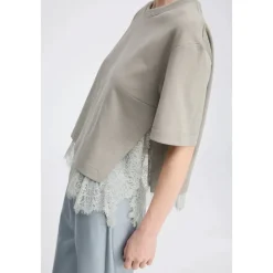 Munthe T-Shirts*T-Shirt Grå